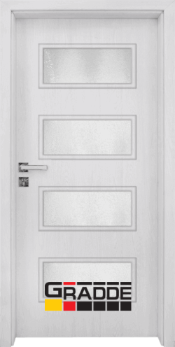Интериорна врата Gradde Blomendal - Сибирска Лиственица
