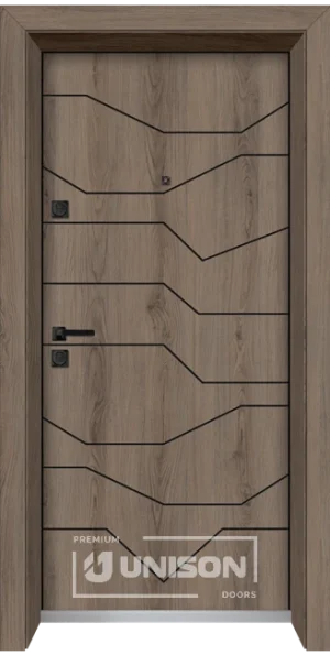 Входна Врата Unison Laminor L-121 Тунис