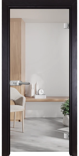 Стъклена врата Gama Basic 10, Венге