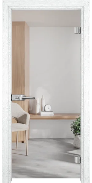 Стъклена врата Gama Basic 10, Бреза