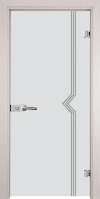 Стъклена врата Gama Sand 13-3, Перла